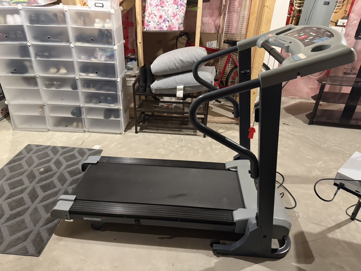 Sportcraft TX400 Treadmill - photo 2