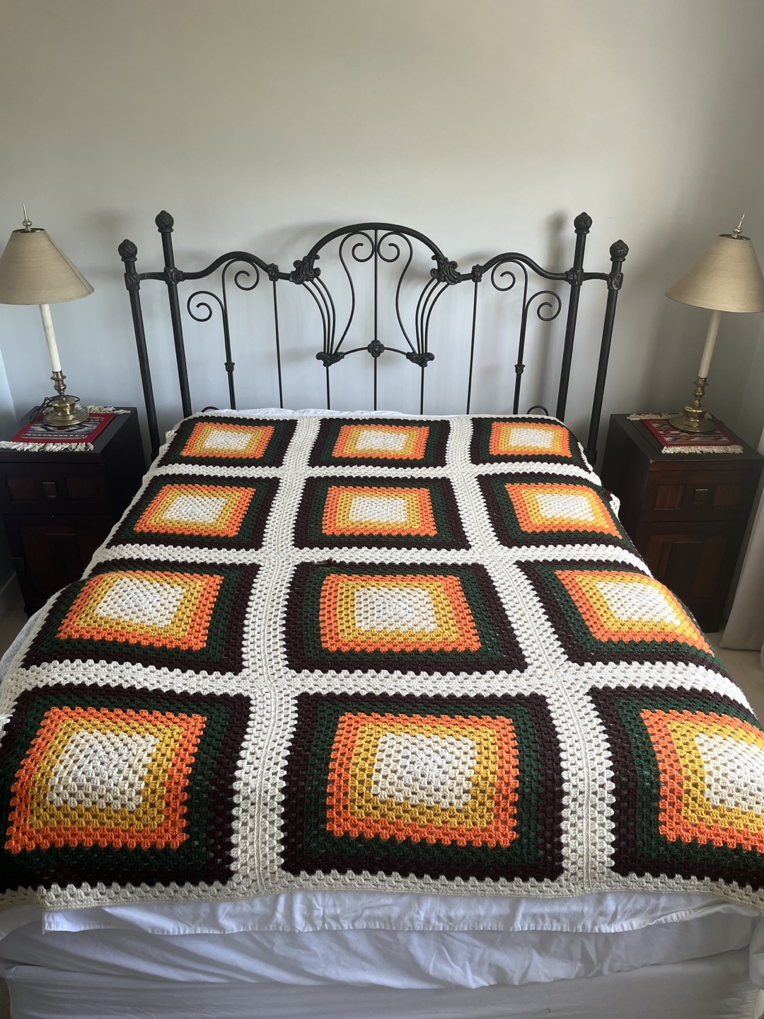 Handmade Crochet Blanket
