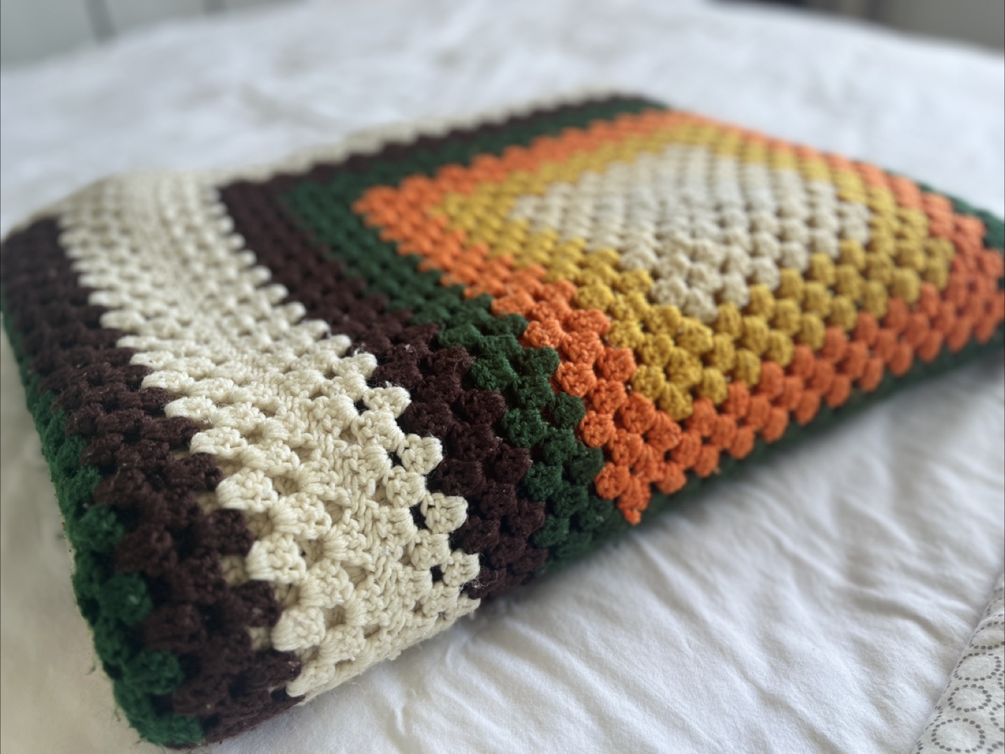 Handmade Crochet Blanket - photo 3