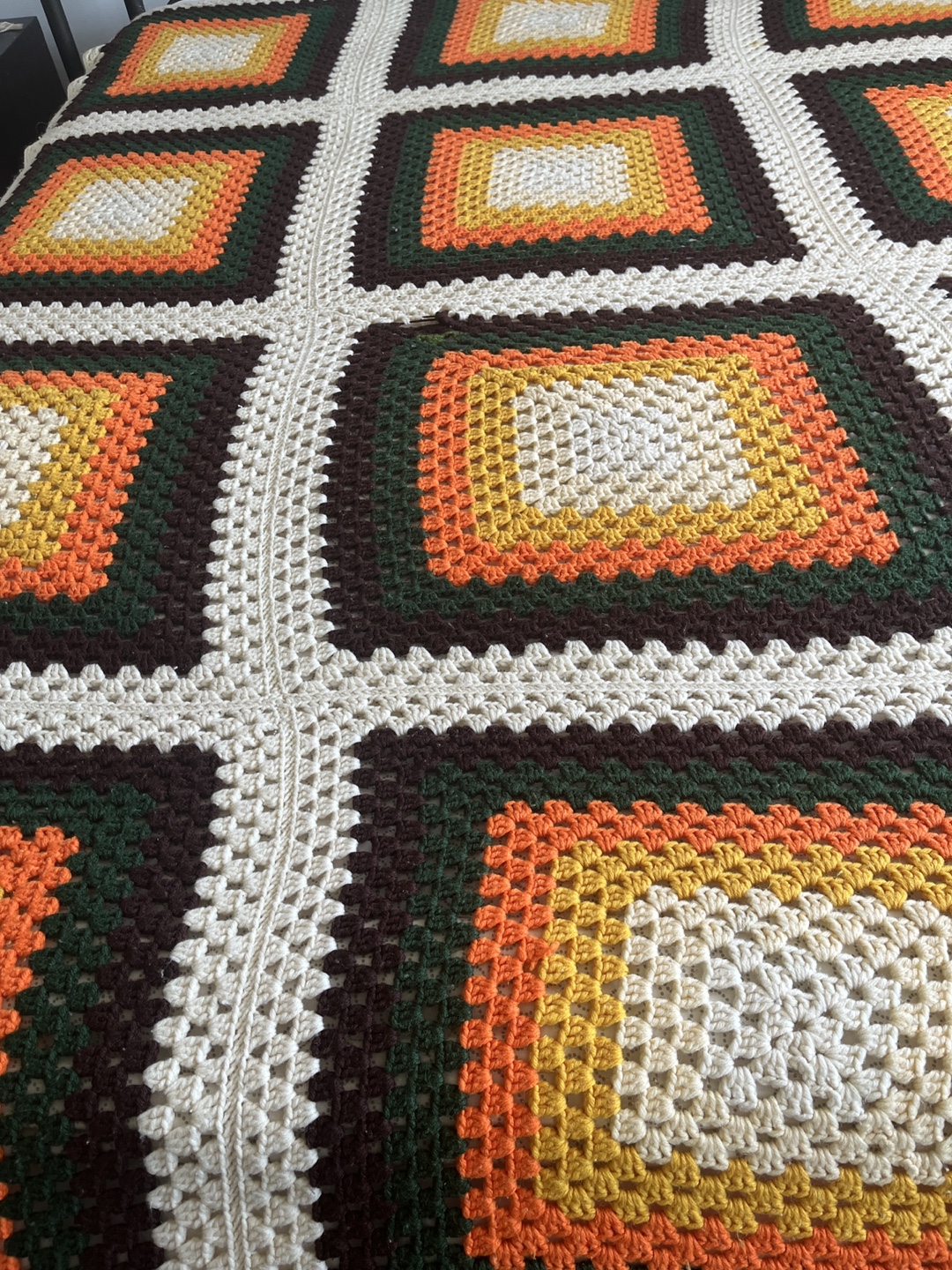 Handmade Crochet Blanket - photo 2