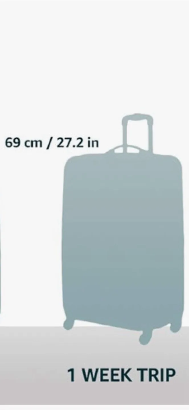Samsonite Spinner - purple thumbnail
