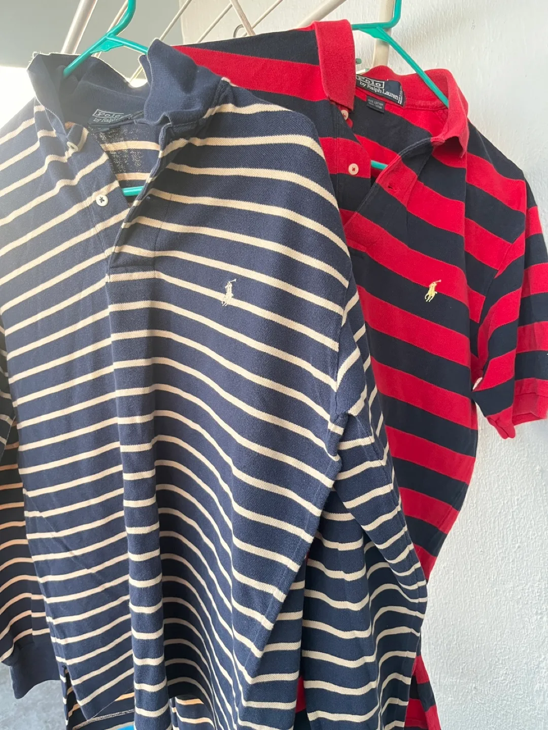 Polo by Ralph Lauren Striped Polo Shirt M/M thumbnail