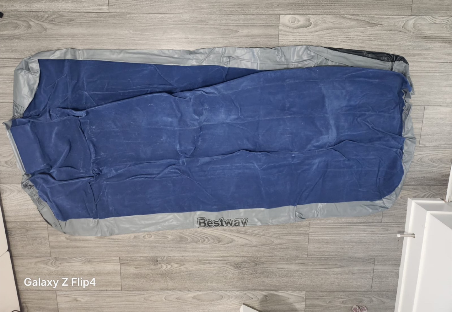 Bestway Single size Air Mattress - Blue - photo 2