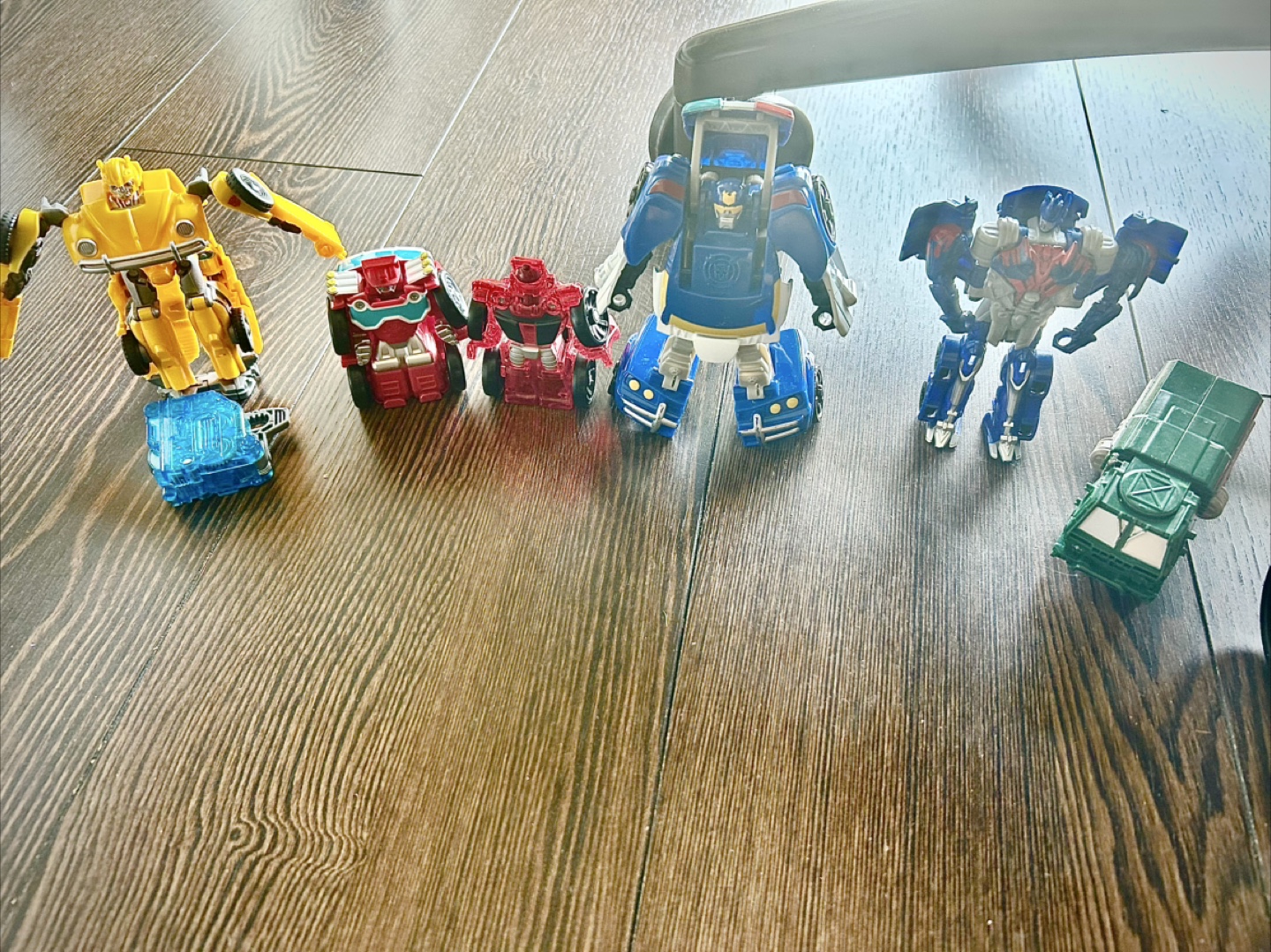 Transformers Action Figures - Set of 5