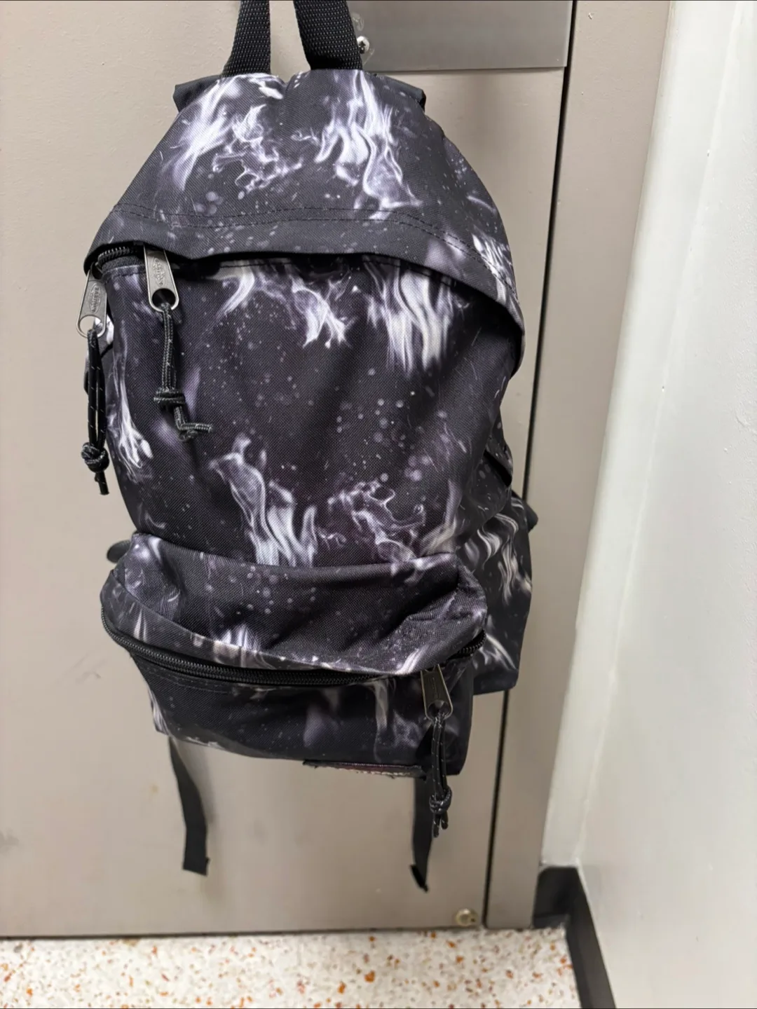 Eastpak Mini Backpack - Black & White image indicator(6)