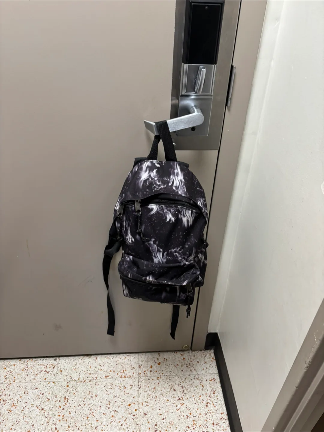 Eastpak Mini Backpack - Black & White image indicator(2)