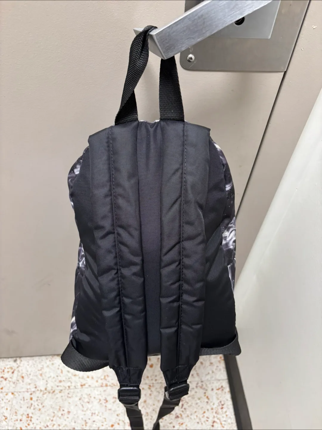 Eastpak Mini Backpack - Black & White image indicator(5)