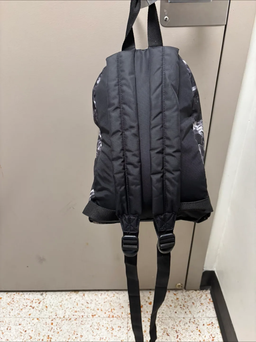 Eastpak Mini Backpack - Black & White image indicator(4)