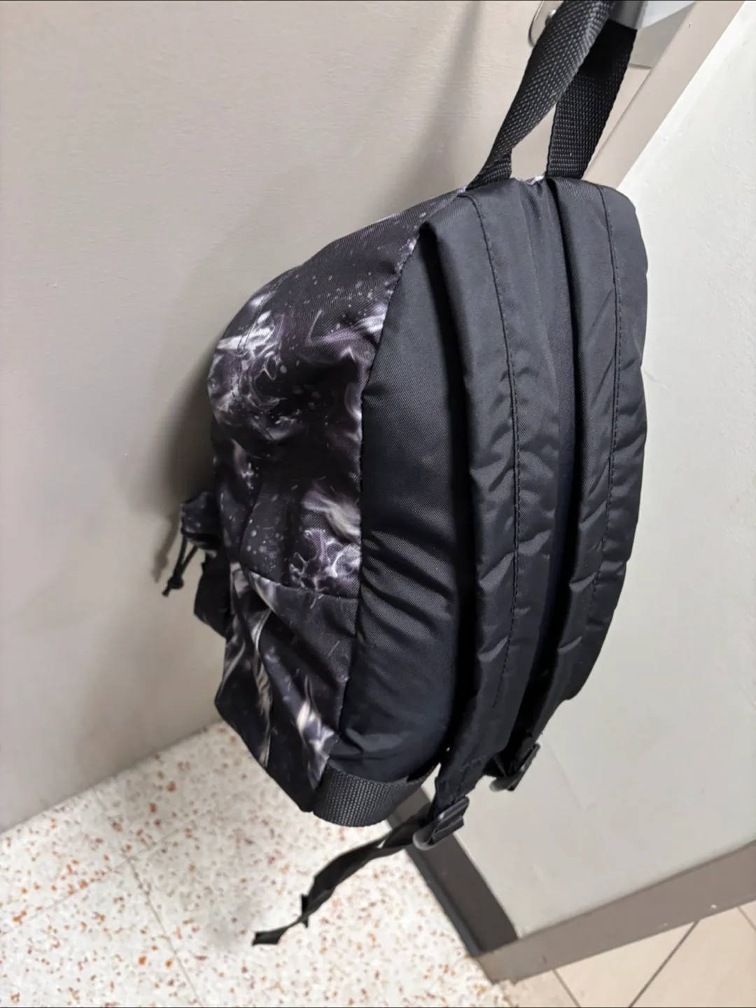 Eastpak Mini Backpack - Black & White image indicator(7)