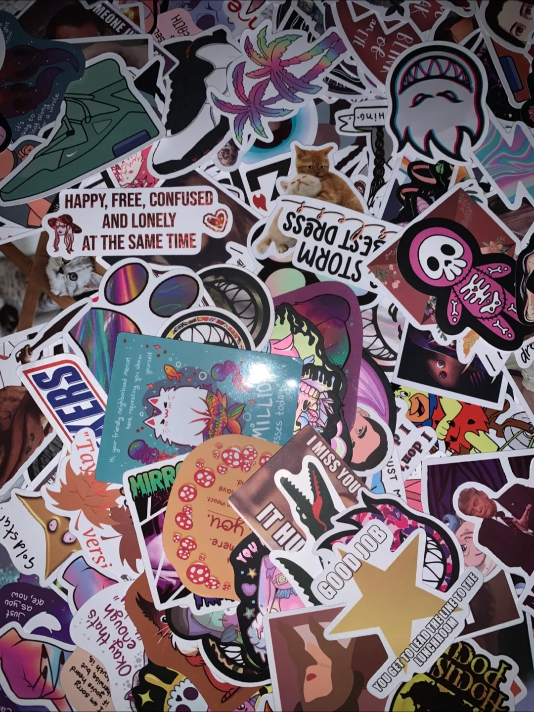 40 Assorted Stickers