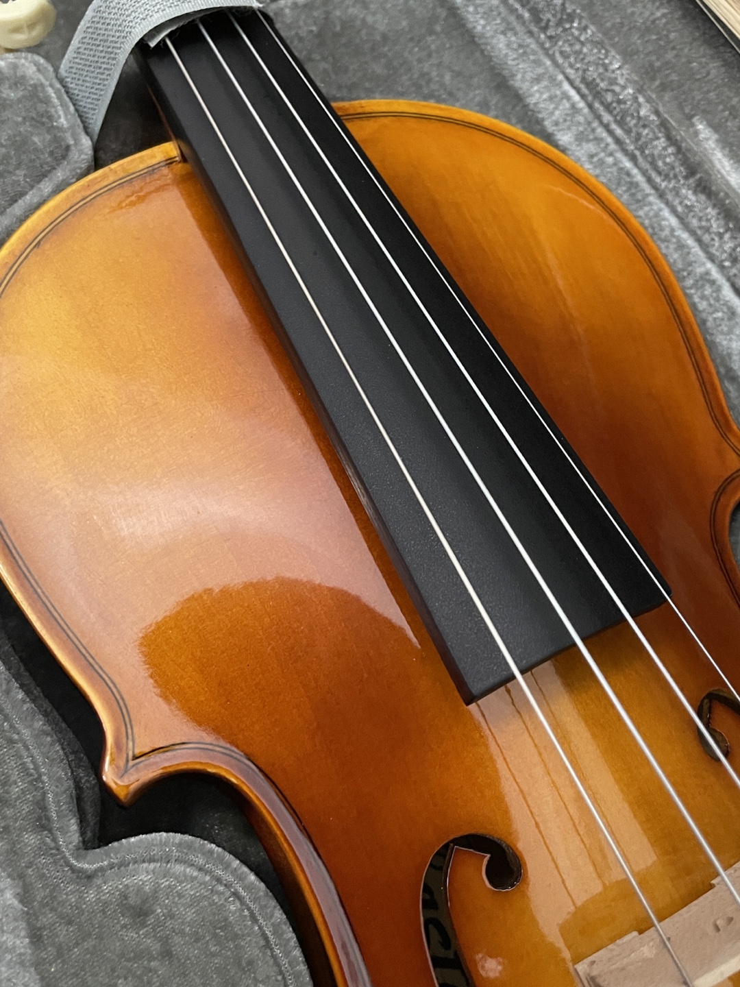 4/4 Full size Violin with Case - photo 2