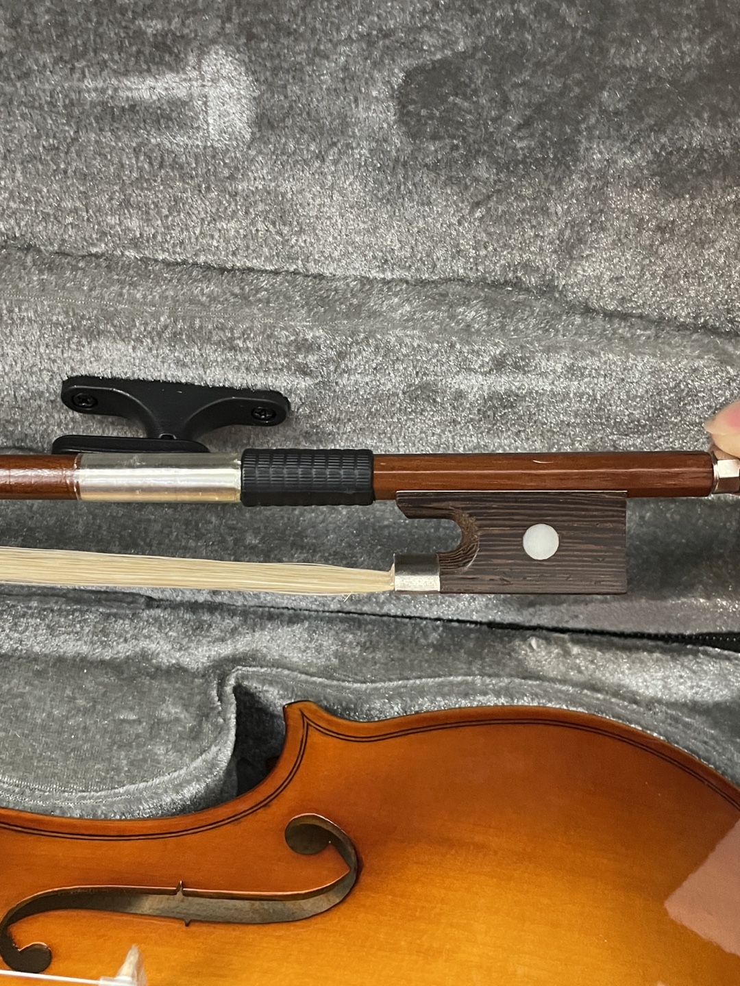 4/4 Full size Violin with Case - photo 5
