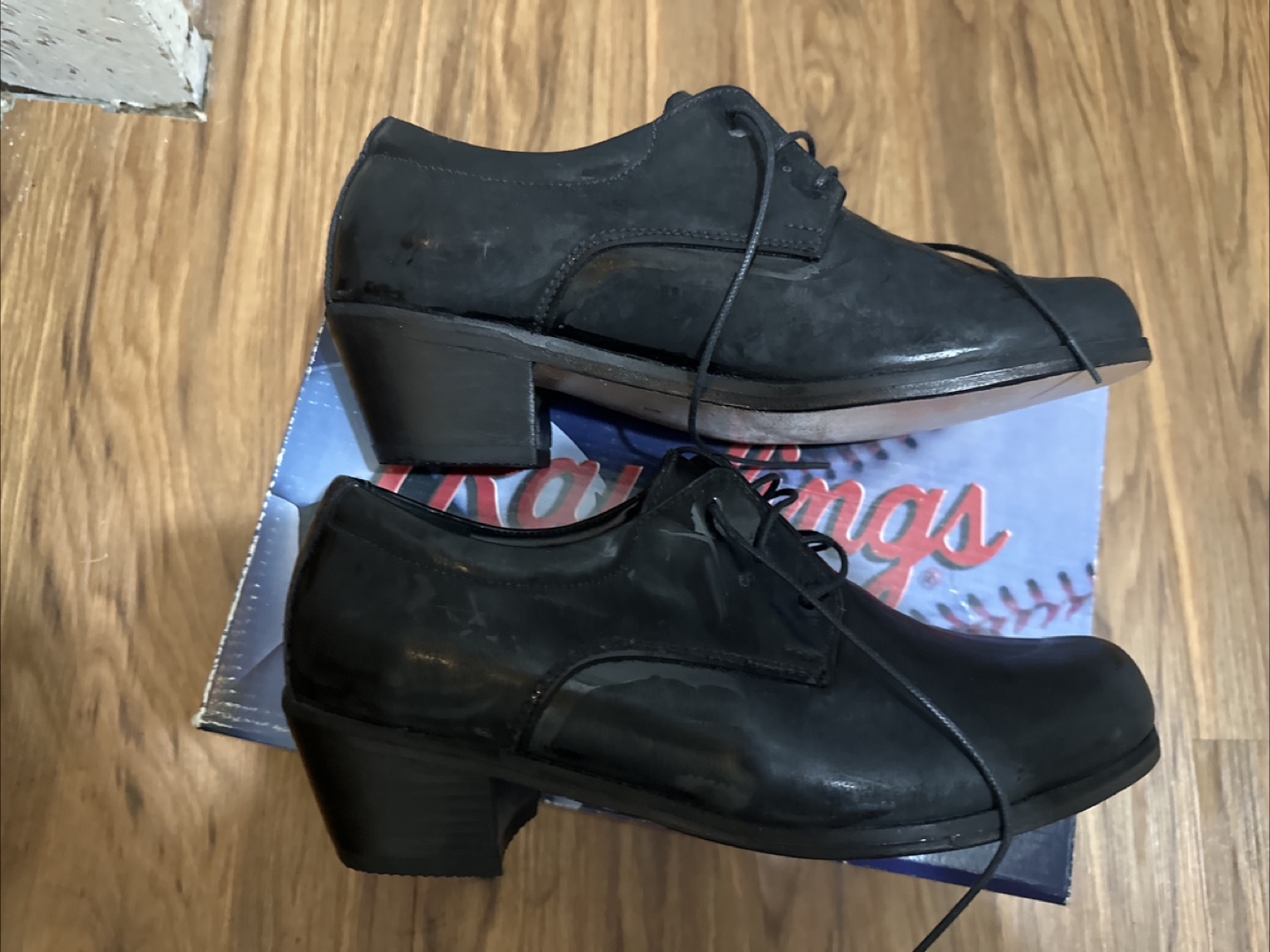 Rawlings Black Turf Shoes - Size 8 - photo 3