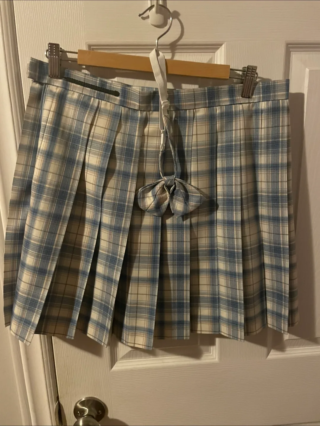 Lalajk Plaid Skirt - XXL thumbnail