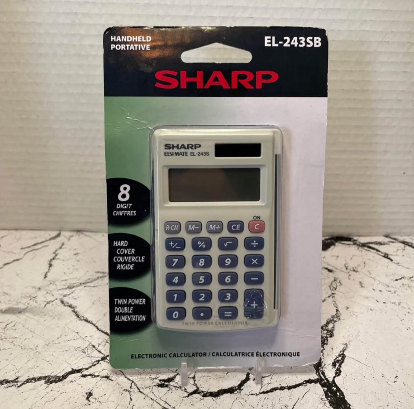Sharp EL-243SB Electronic Calculator - New in Box!