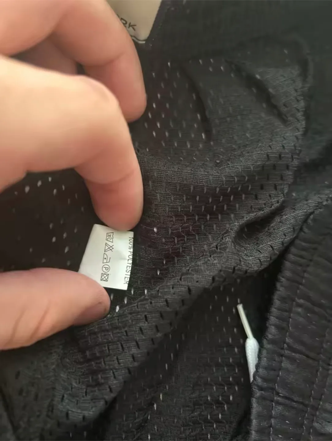 Eric Emmanuel Mesh Shorts image indicator(2)