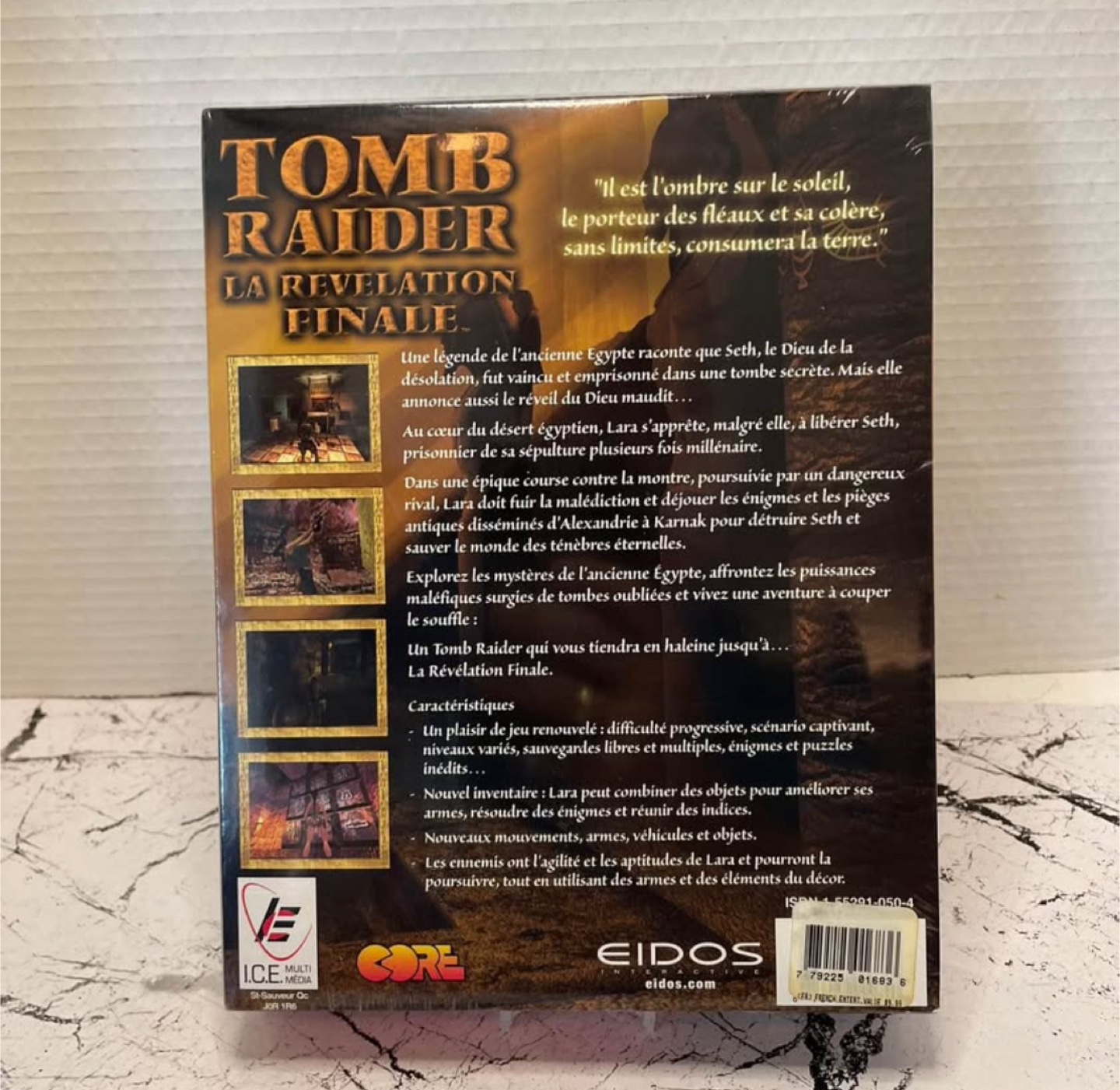 Tomb Raider: La Revelation Finale PC Game (FRENCH) - photo 2