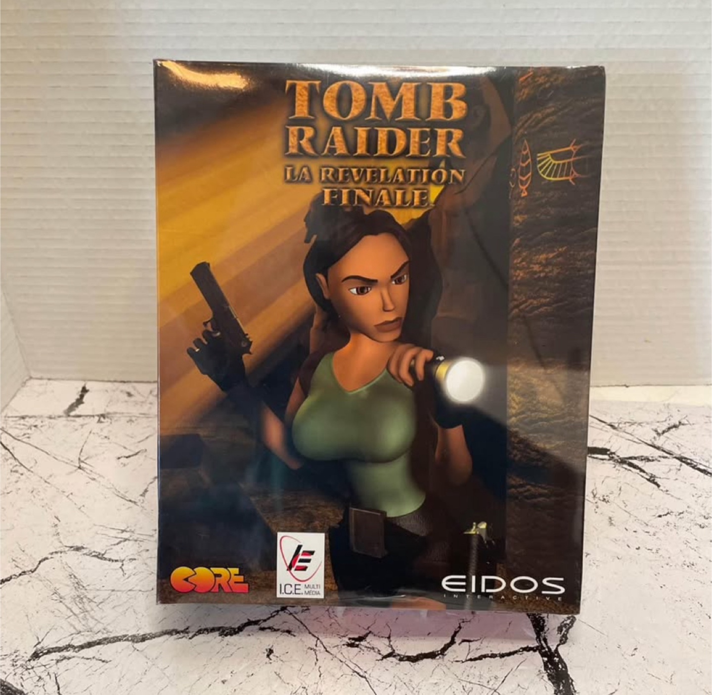 Tomb Raider: La Revelation Finale PC Game (FRENCH)