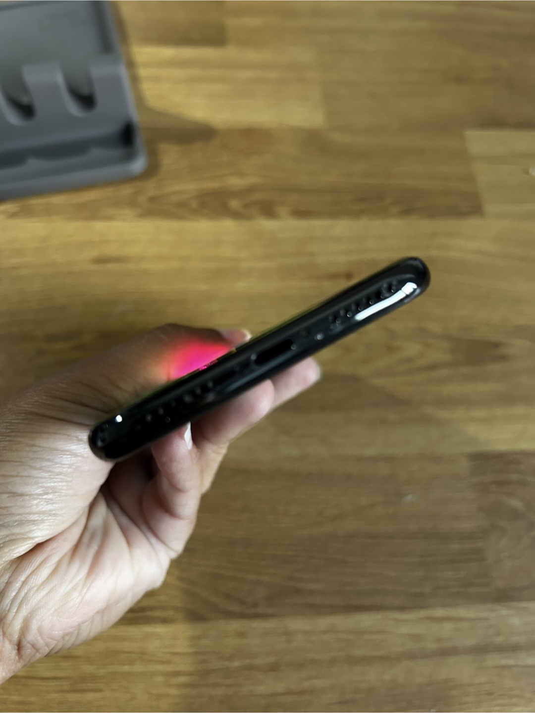 iPhone X 64G - Black - photo 3