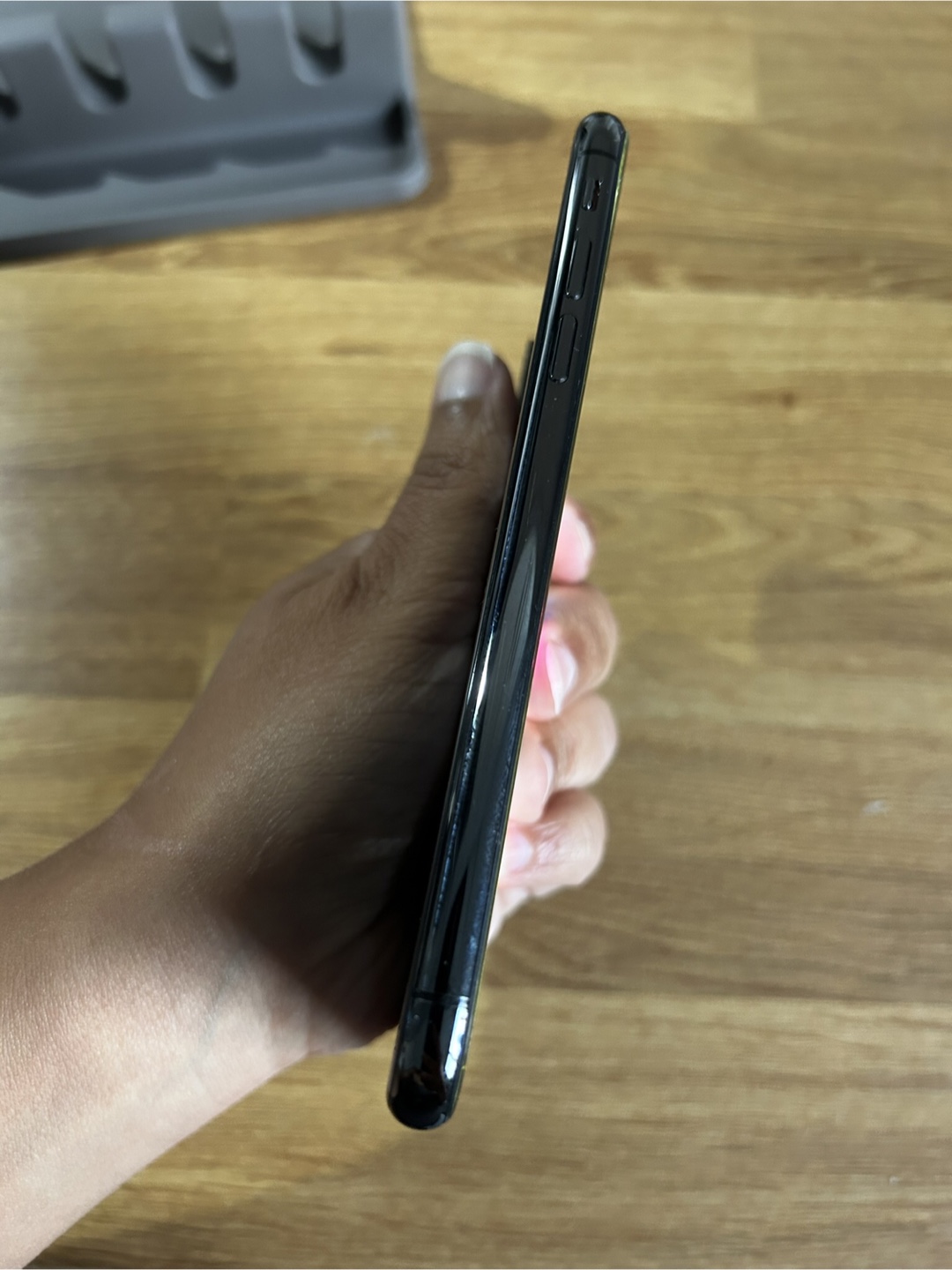 iPhone X 64G - Black - photo 4