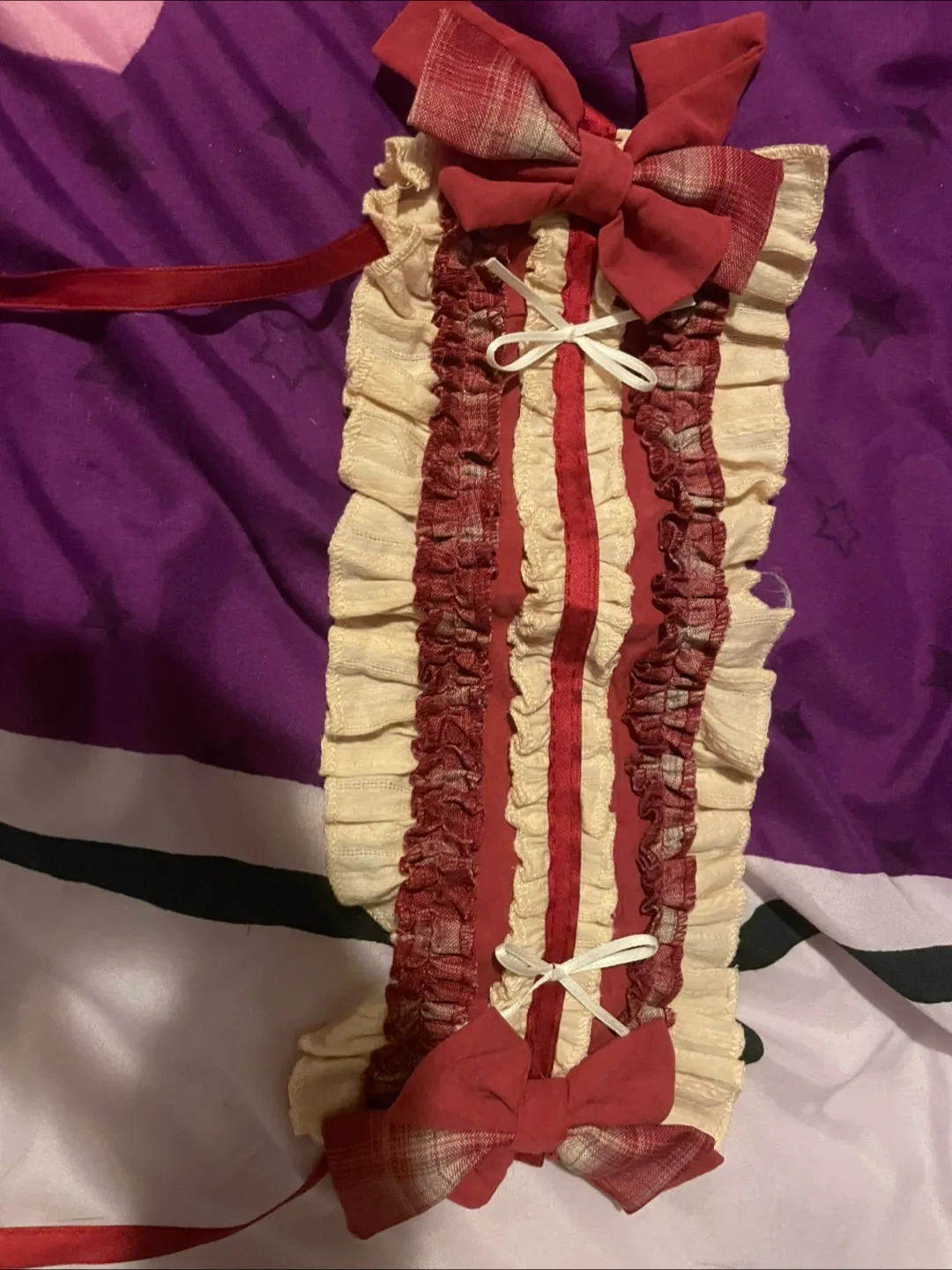 Lolita Dress with Cape and Headband image indicator(5)