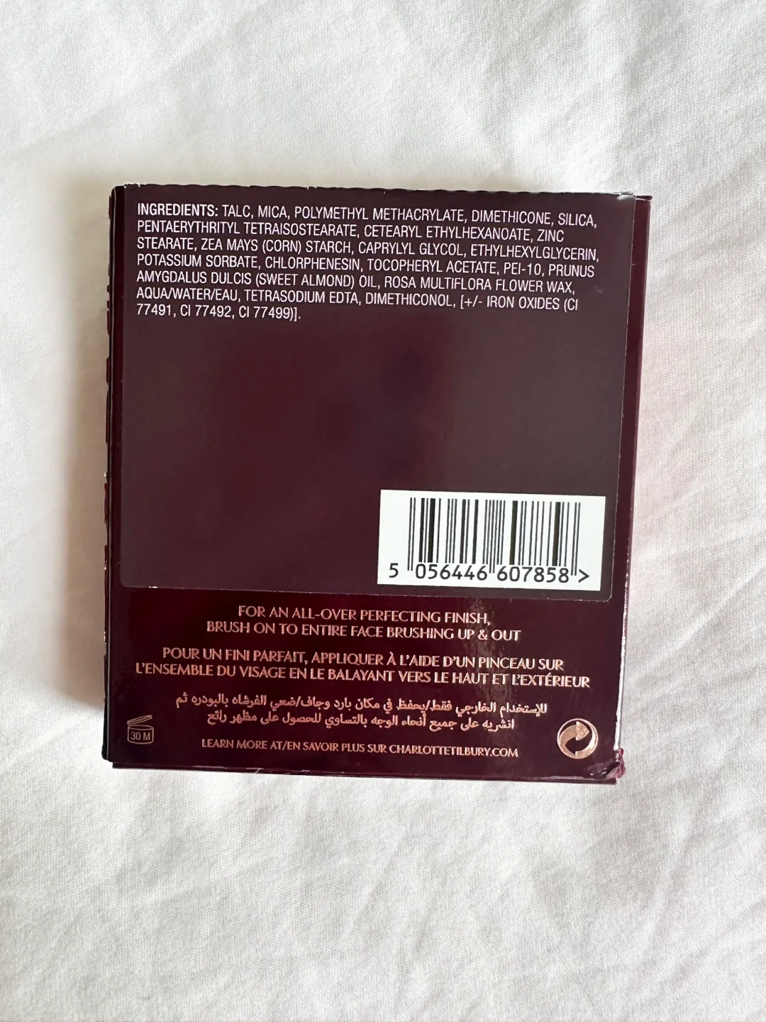Charlotte Tilbury Airbrush Flawless Finish Powder image indicator(3)