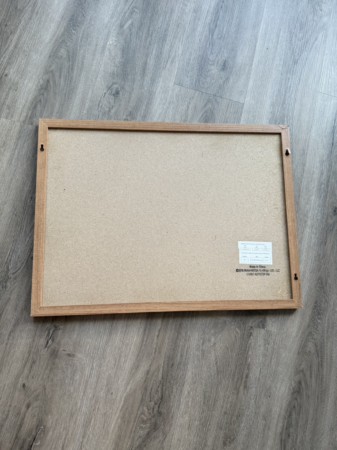 Fine Grain Cork Board
