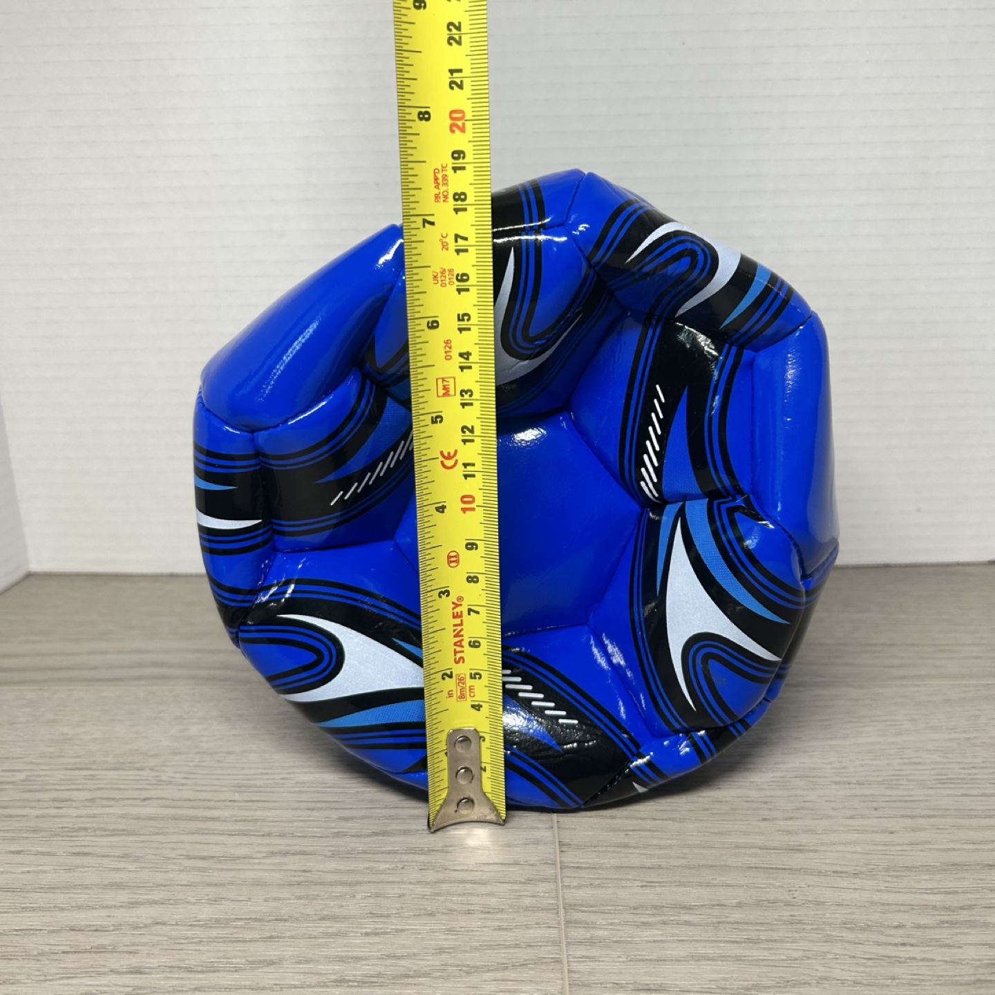 Blue Soccer Ball (New) - photo 3