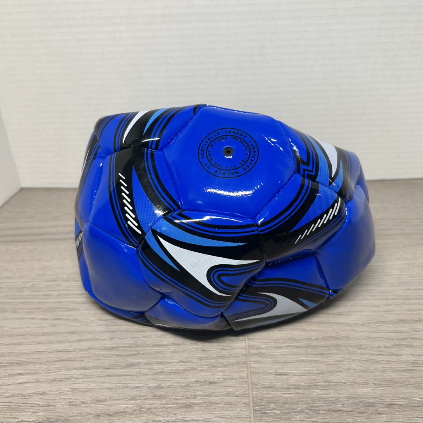 Blue Soccer Ball (New)