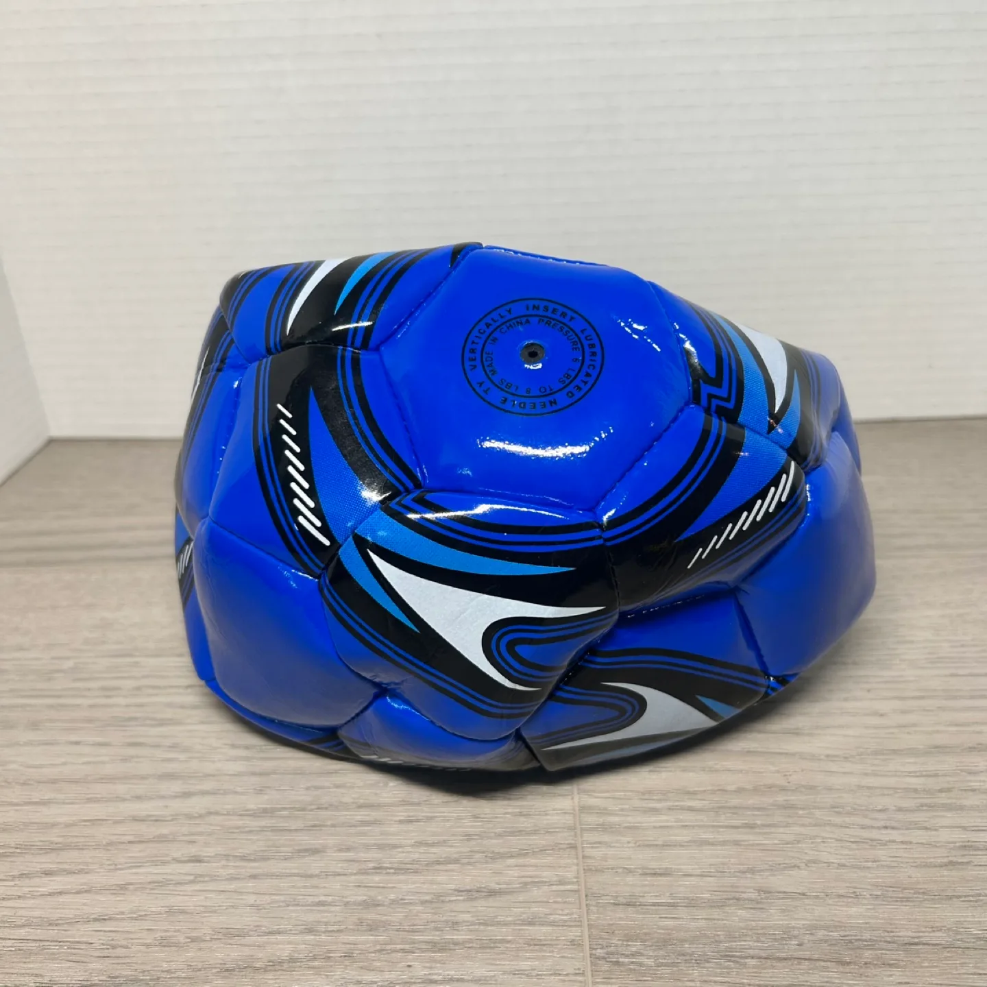 Blue Soccer Ball (New) thumbnail