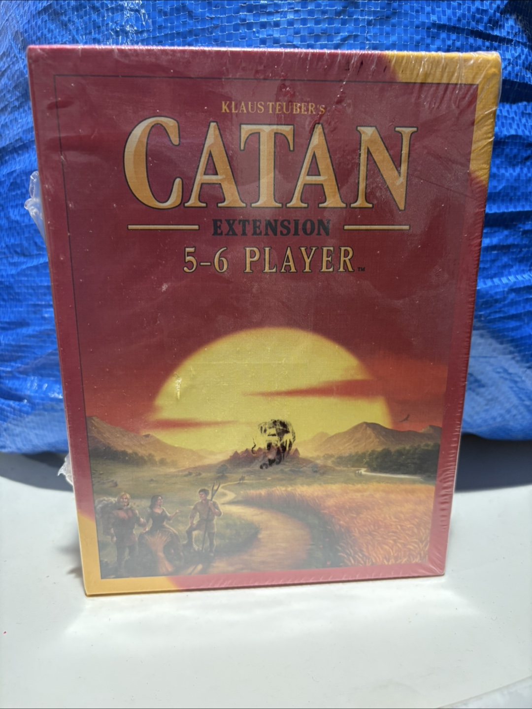 Catan Extension 5-6 Player Board Game - photo 2
