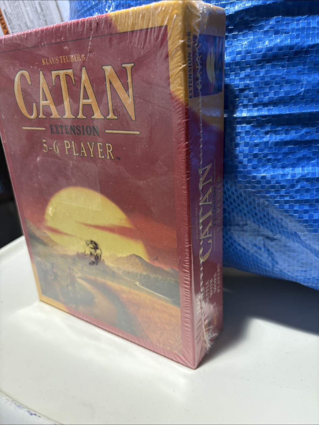 Catan Extension 5-6 Player Board Game