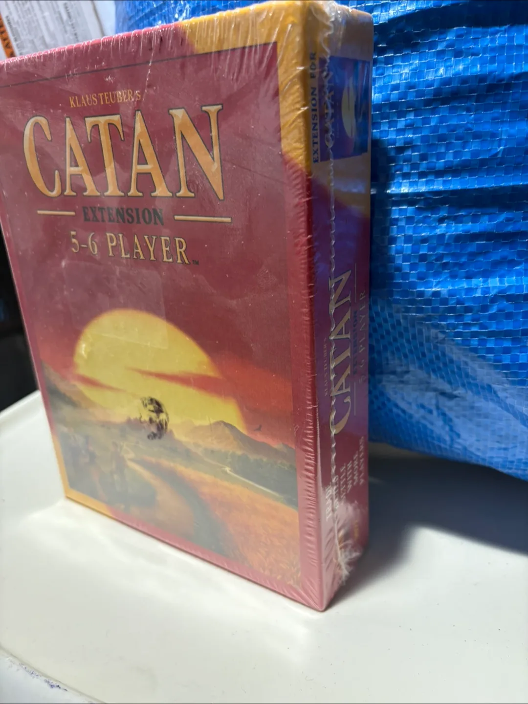 Catan Extension 5-6 Player Board Game thumbnail