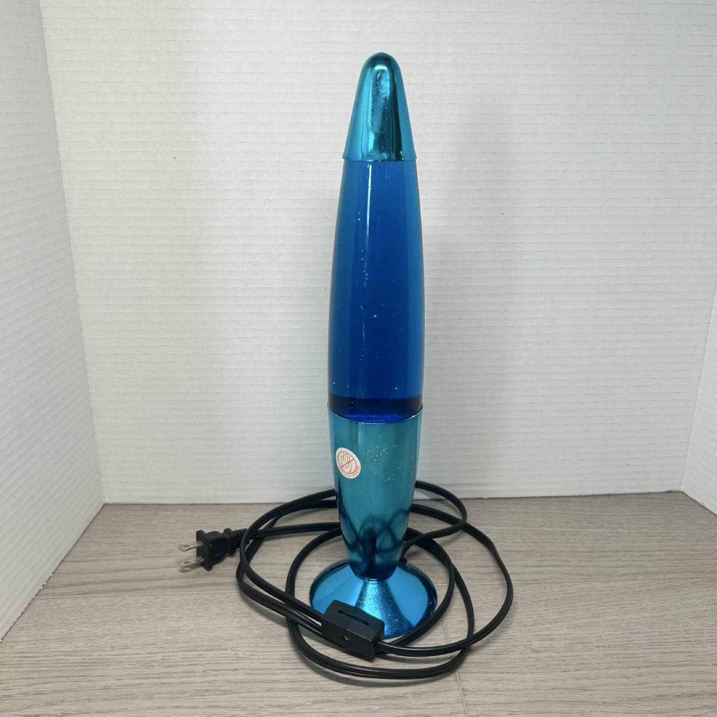 Blue Glitter Lava Lamp - photo 3