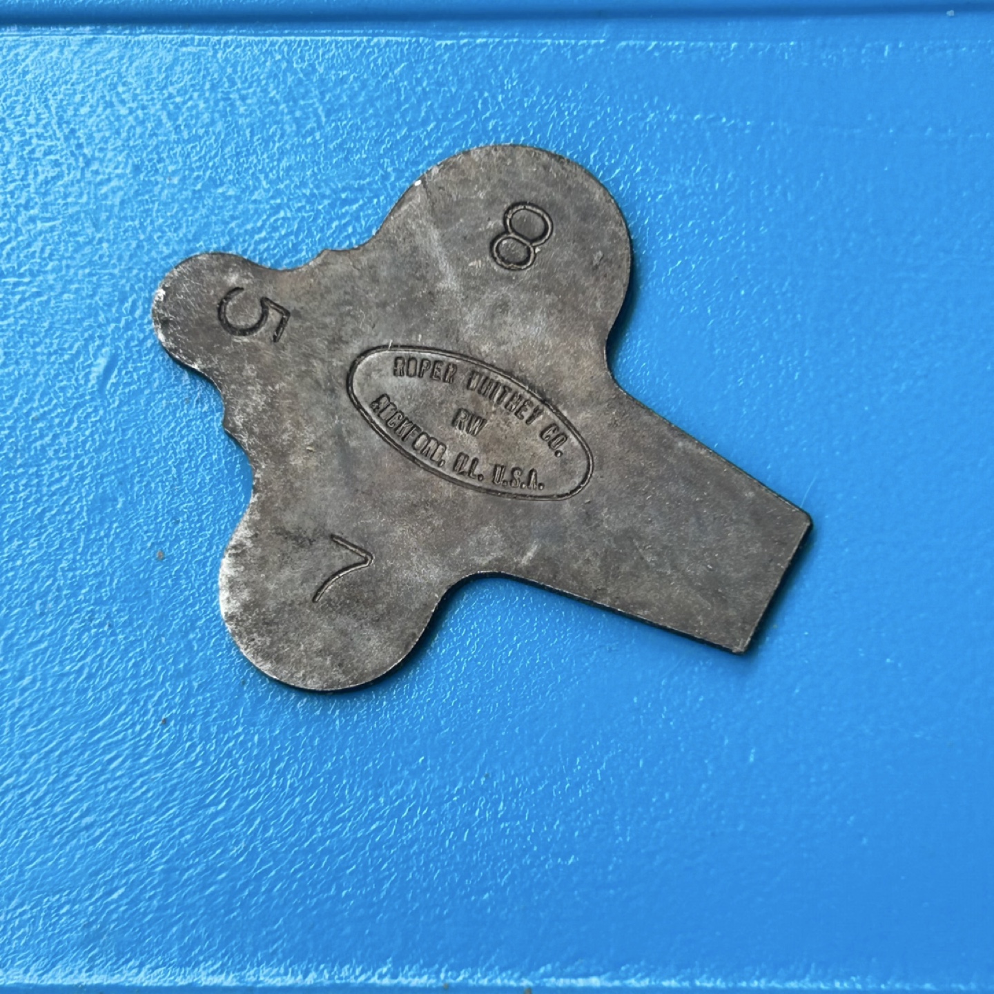 Roper Whitney No. 2 Punch with Case - photo 5