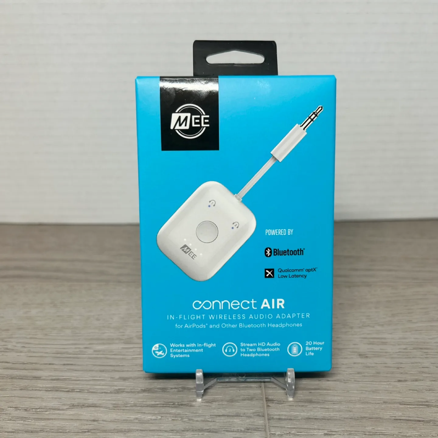 Mee Connect Air In-Flight Wireless Audio Adapter - NEW thumbnail
