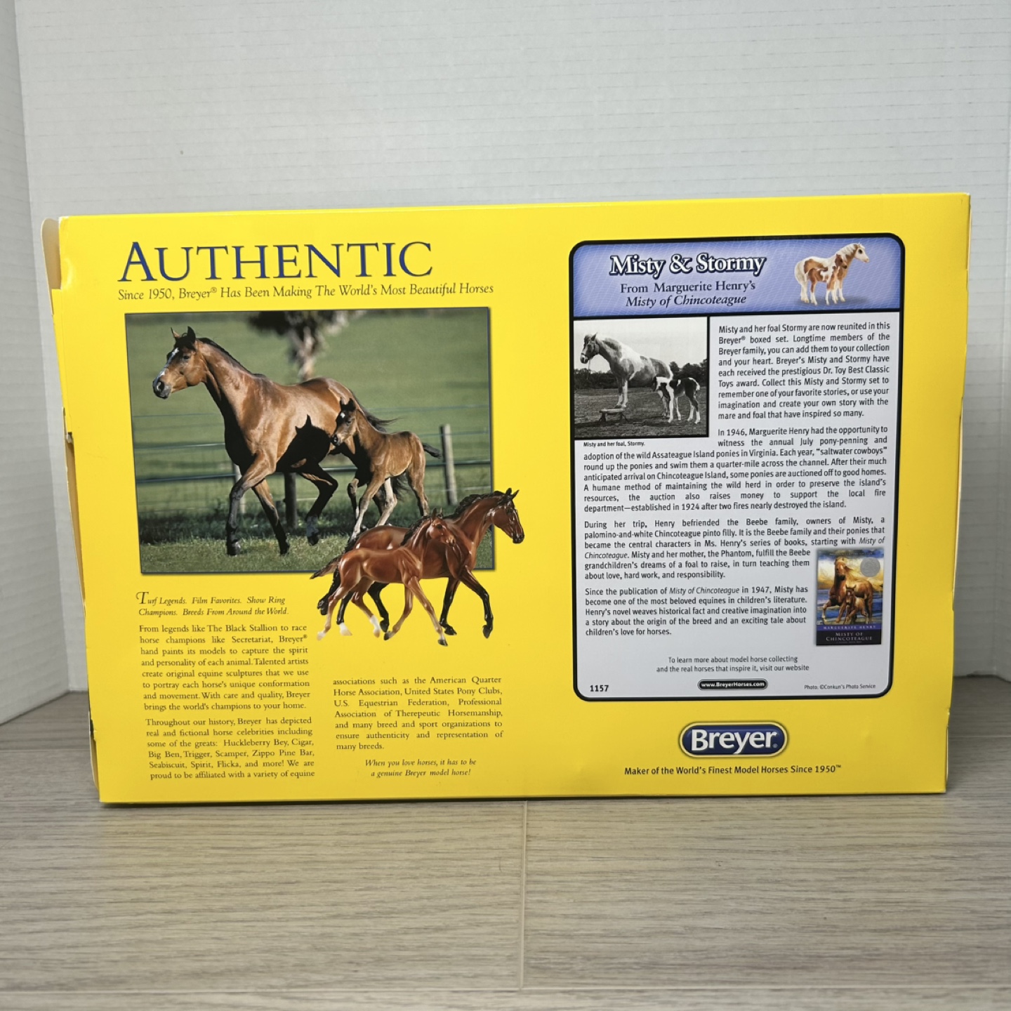 Breyer Misty & Stormy 60th Anniversary Edition - photo 4