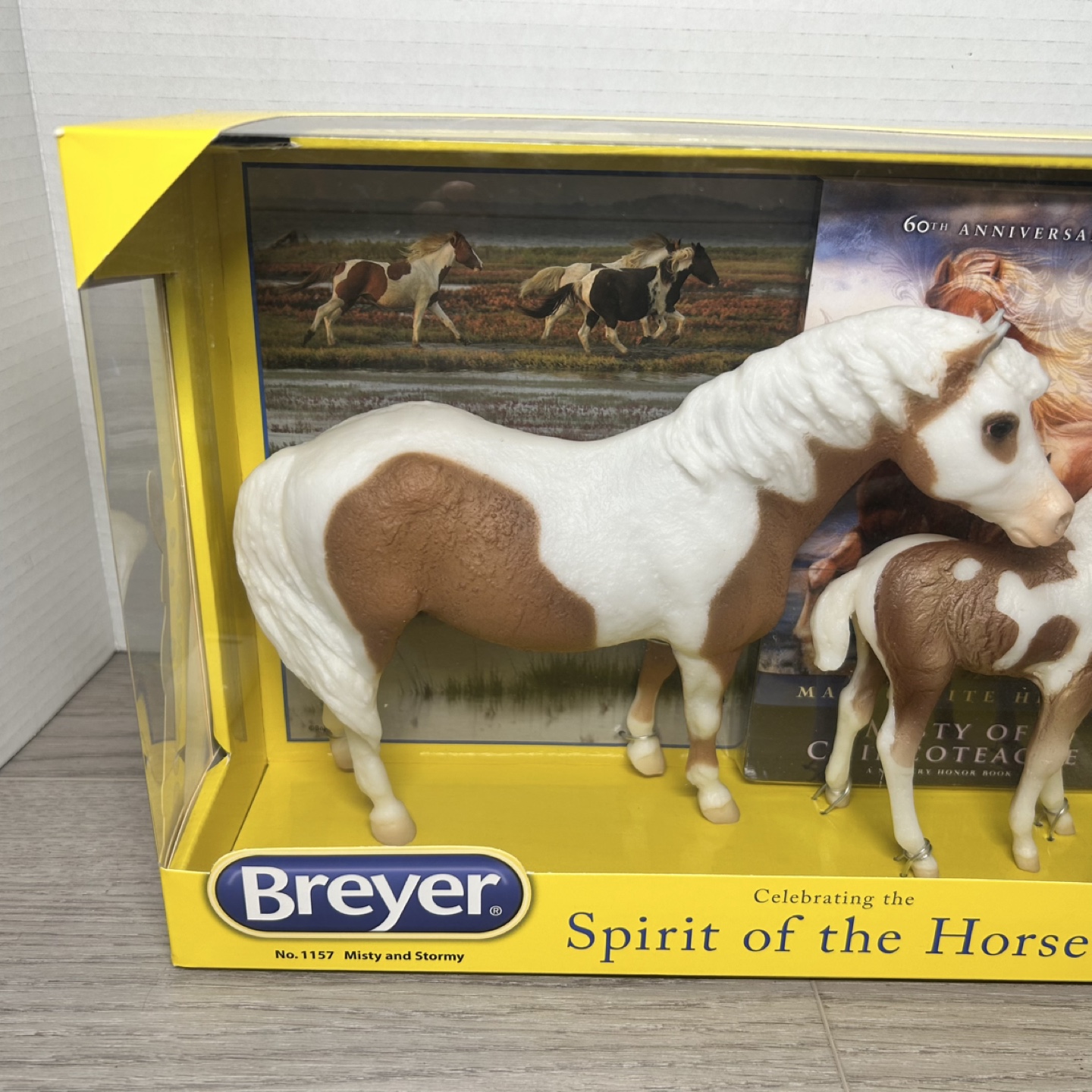 Breyer Misty & Stormy 60th Anniversary Edition - photo 3