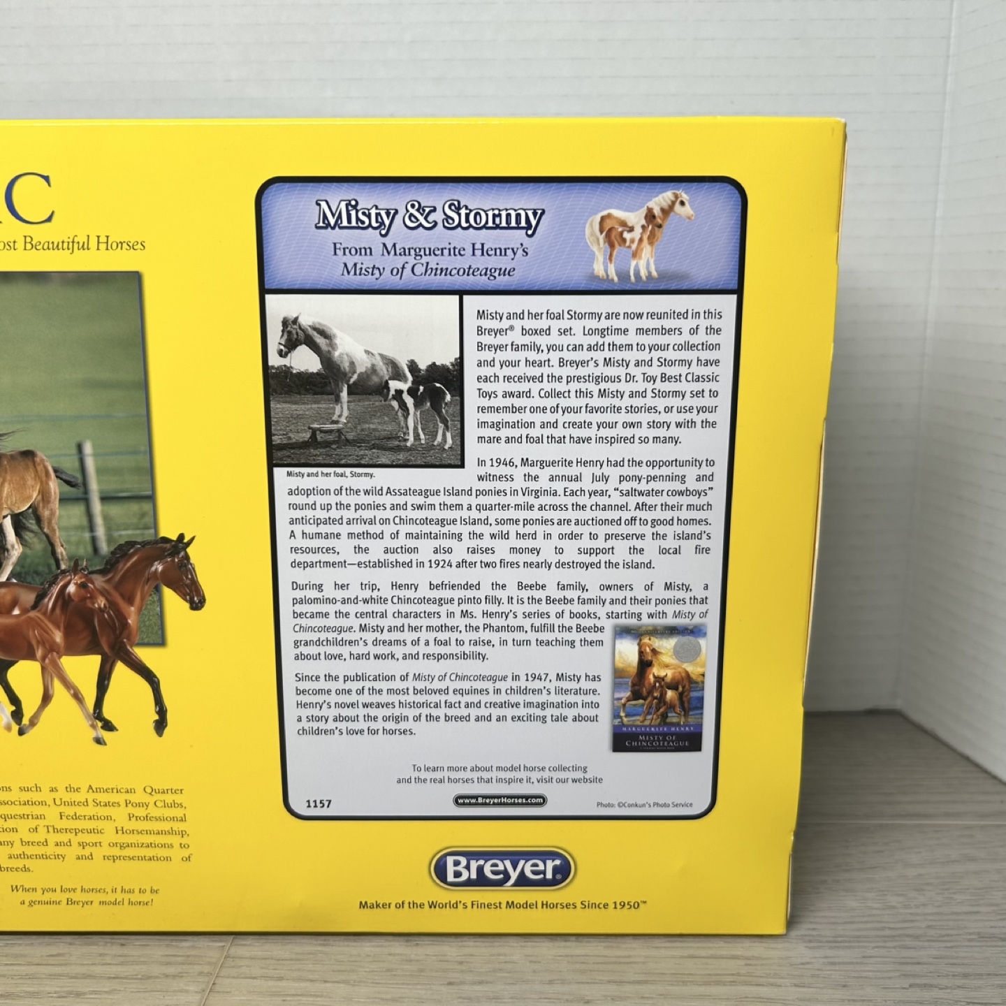 Breyer Misty & Stormy 60th Anniversary Edition - photo 5