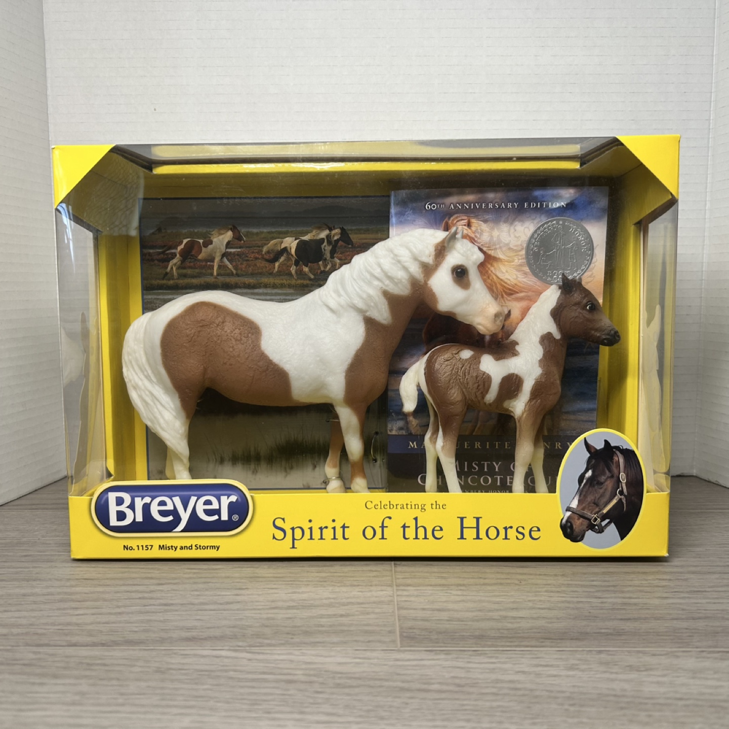 Breyer Misty & Stormy 60th Anniversary Edition