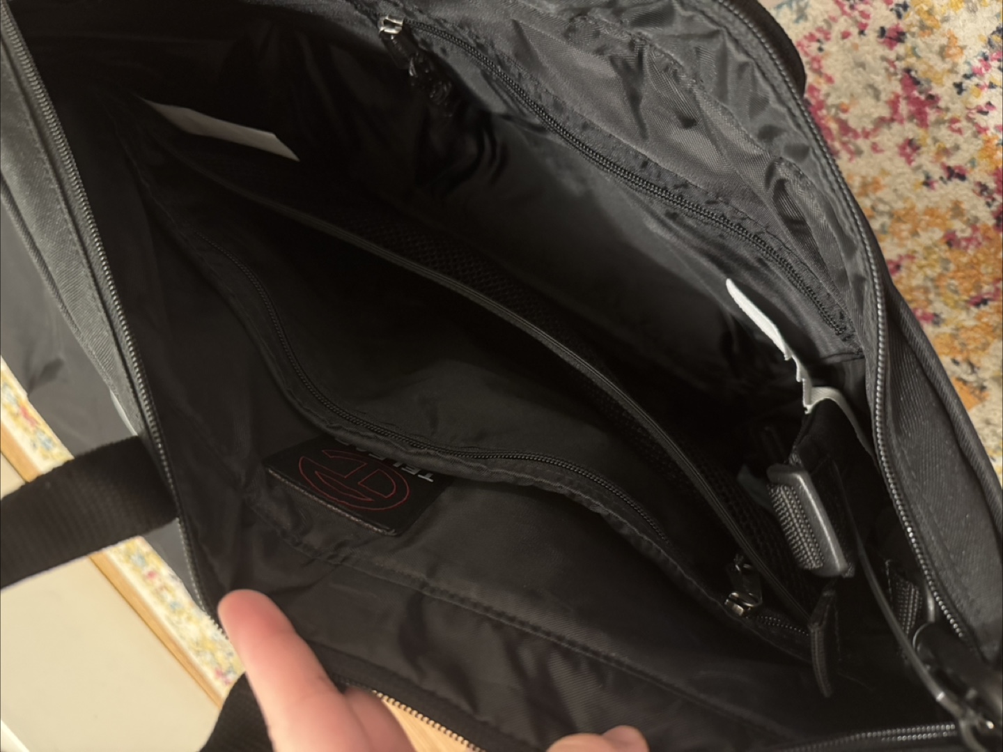 Telfar x Eastpak Large Shopper Bag - Black - photo 4