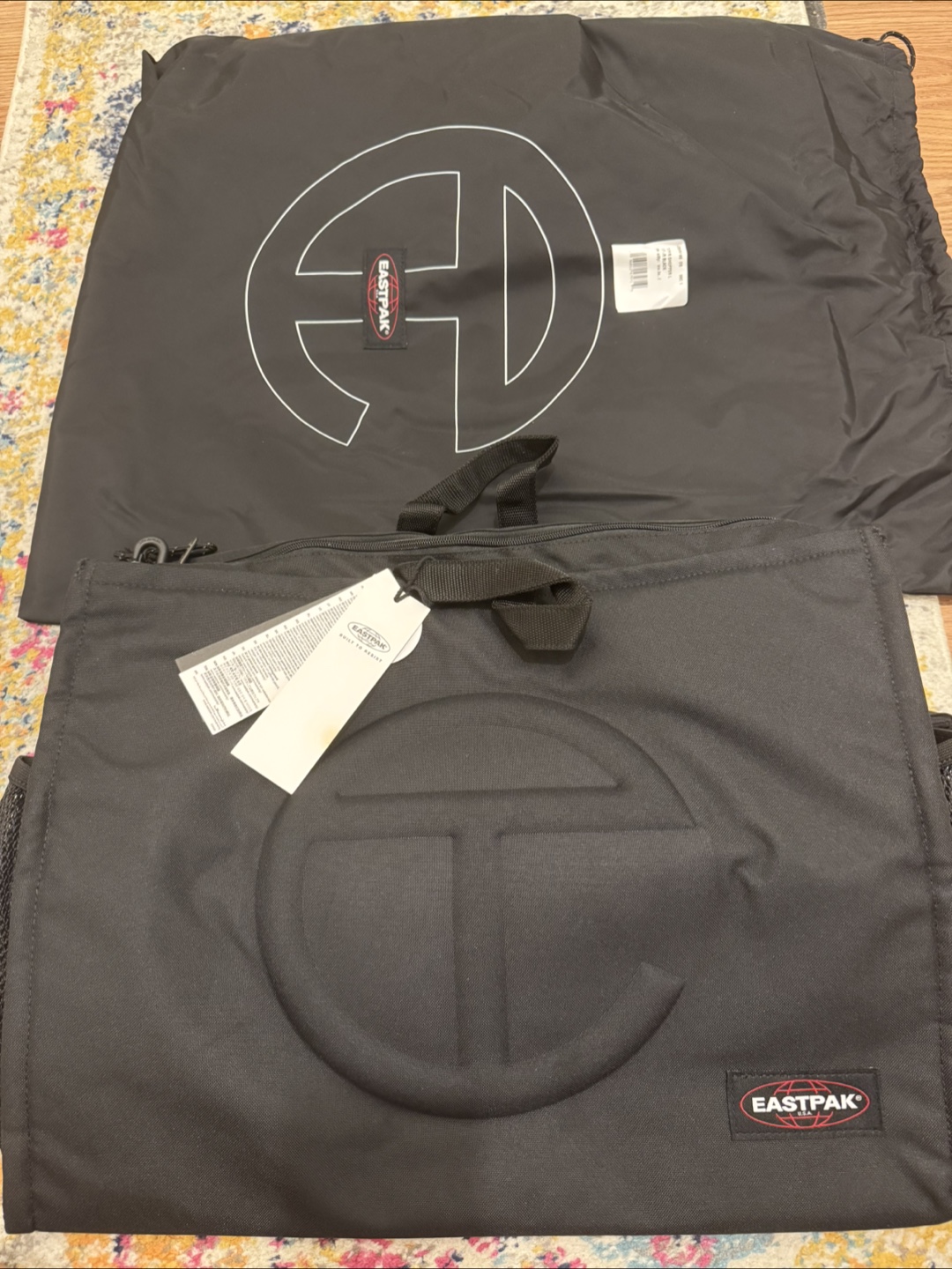 Telfar x Eastpak Large Shopper Bag - Black