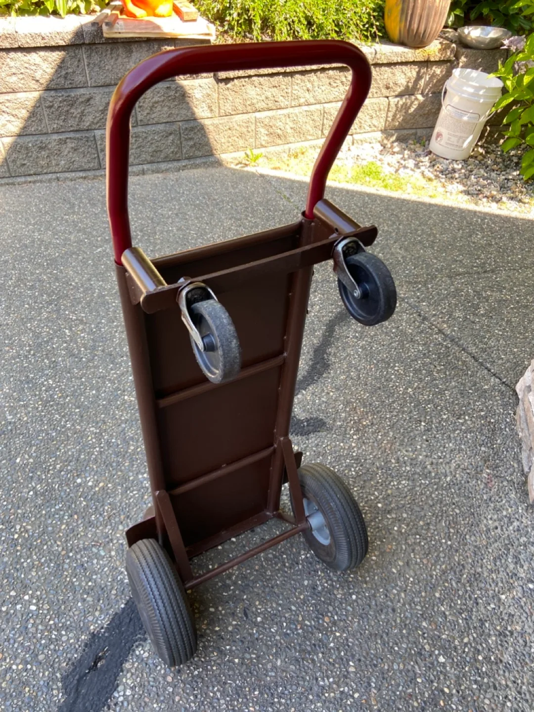 Brown Hand Truck Dolly image indicator(2)