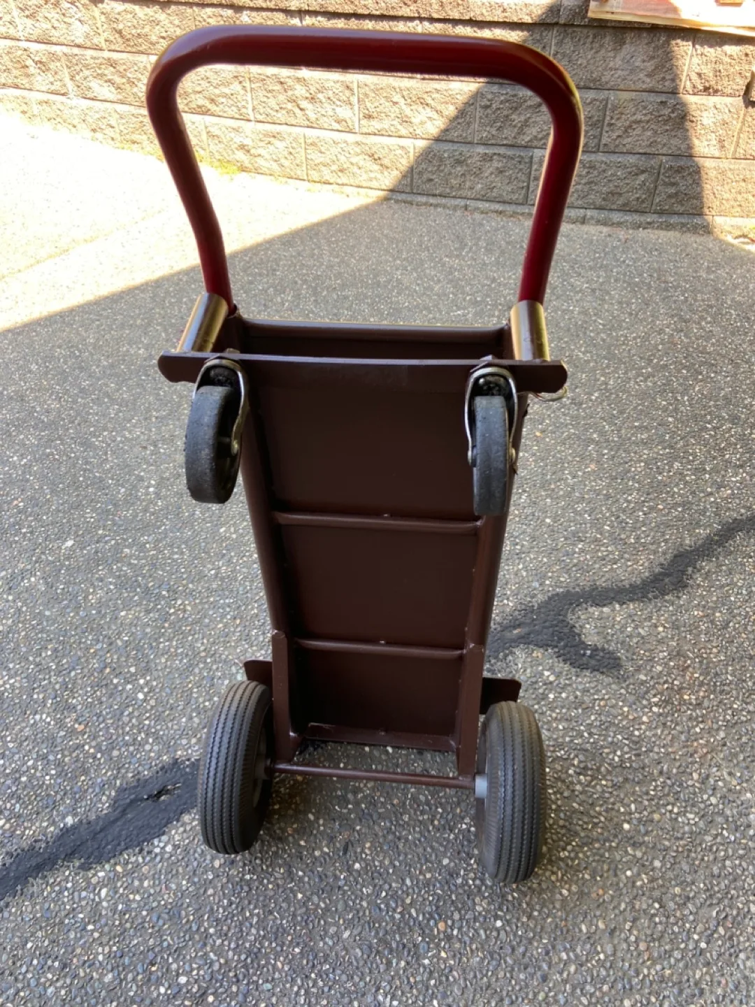 Brown Hand Truck Dolly image indicator(3)