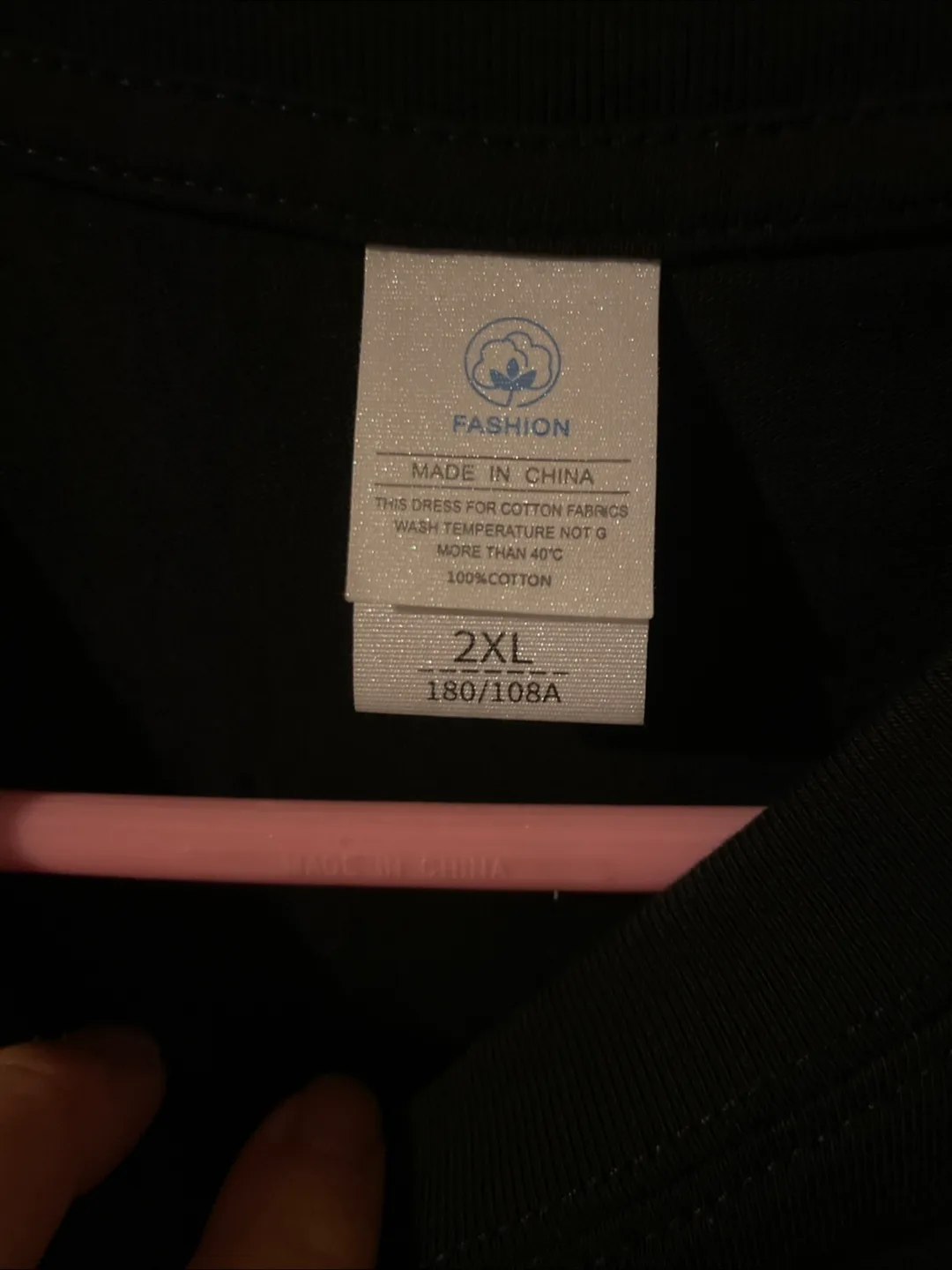 Black 'Trust Me A Docator' T-Shirt - 2XL image indicator(3)