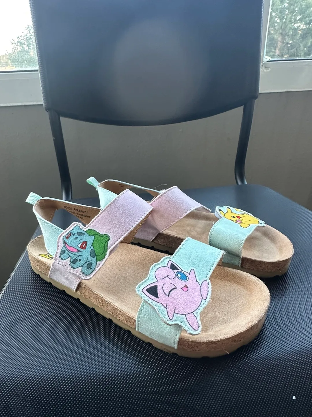 Pokémon Sandals - Toddler Size 6 thumbnail