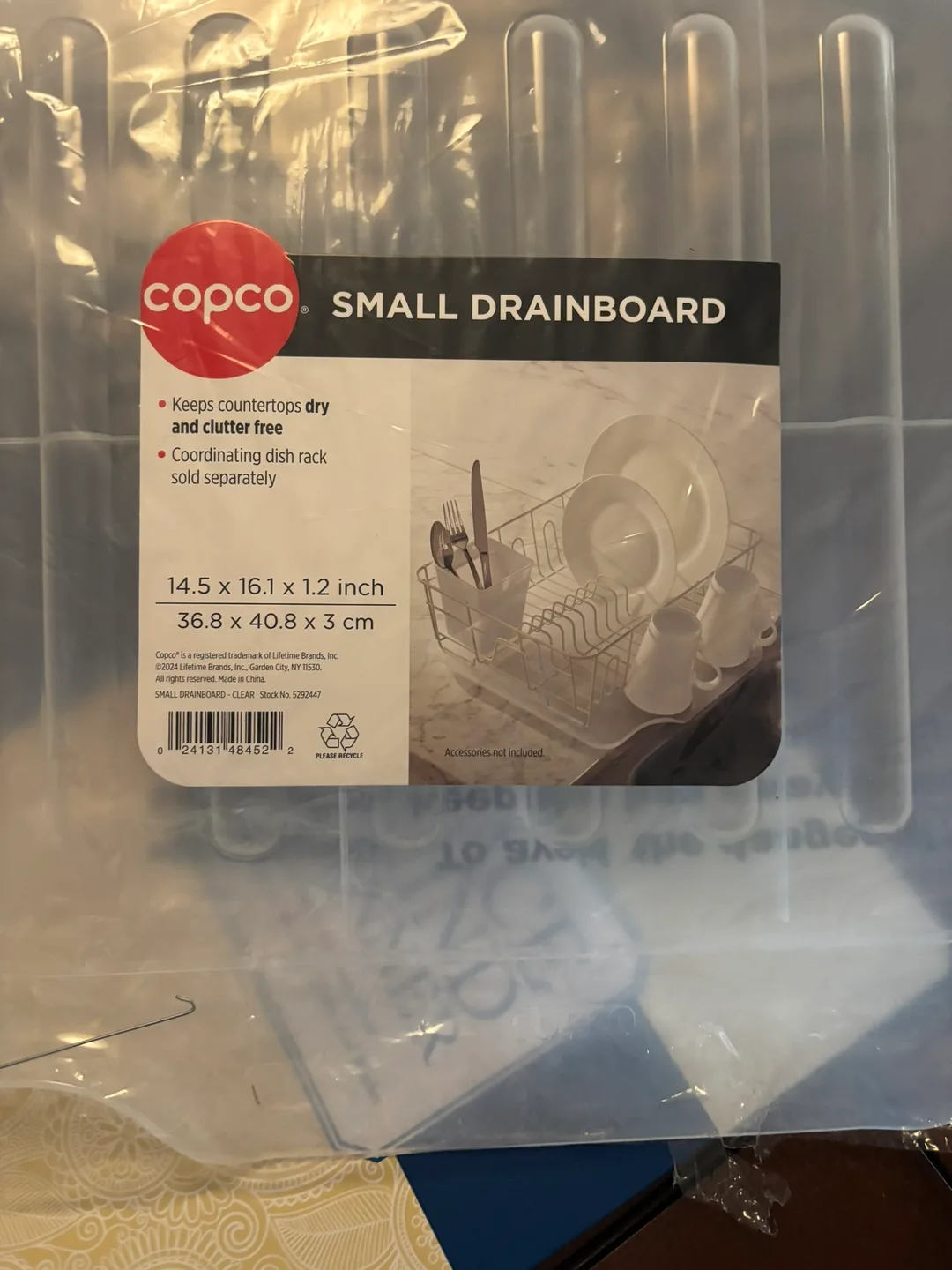 Copco Small Drainboard - NEW image indicator(2)