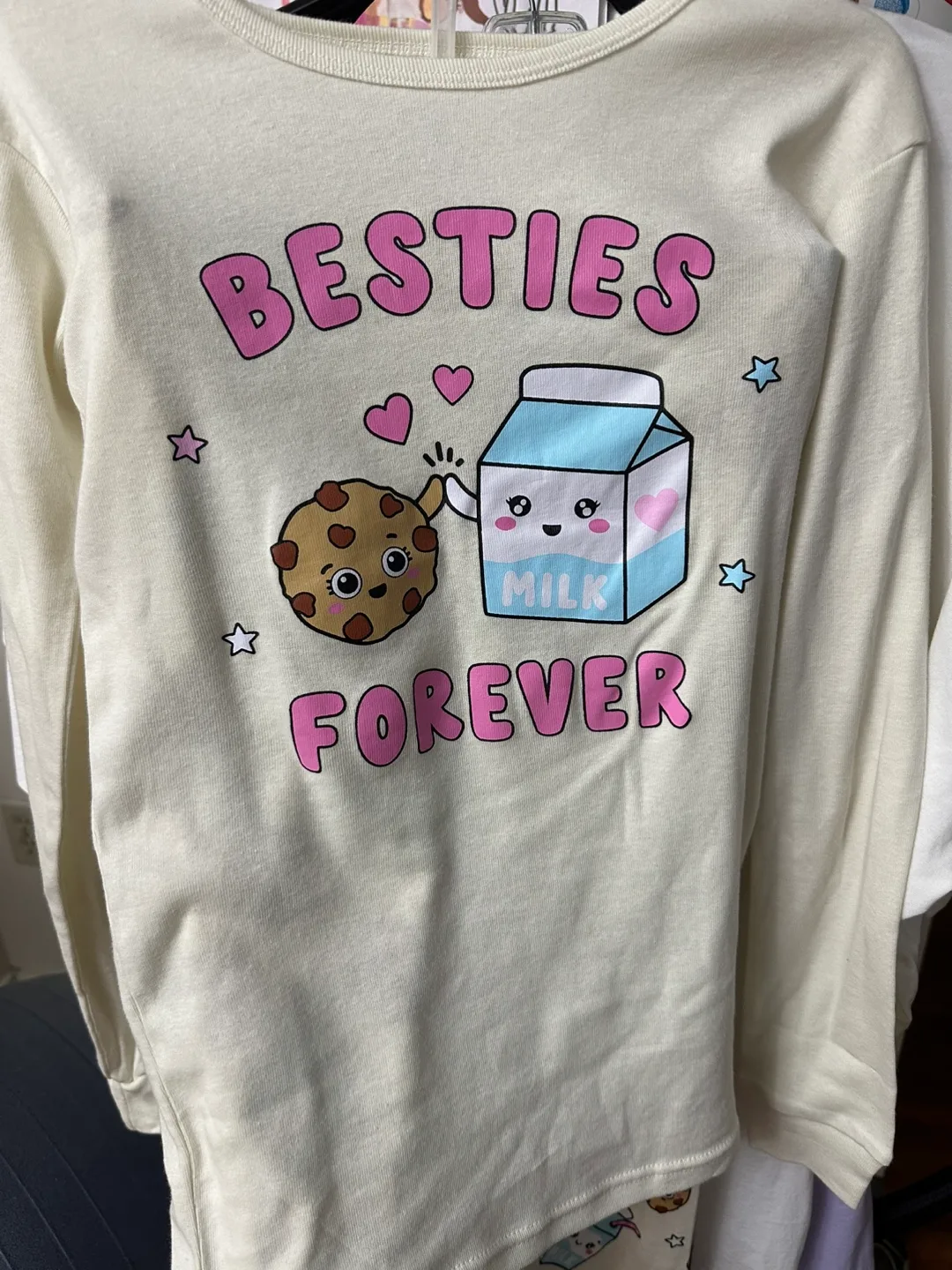 Cookie & Milk Besties Forever Pajamas thumbnail