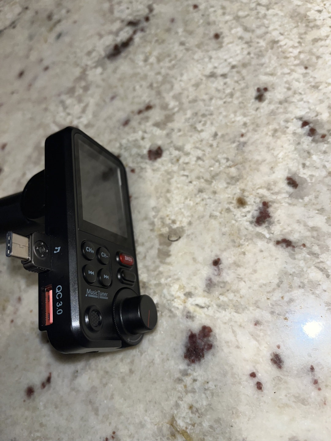 Music Tuner Bluetooth FM Transmitter