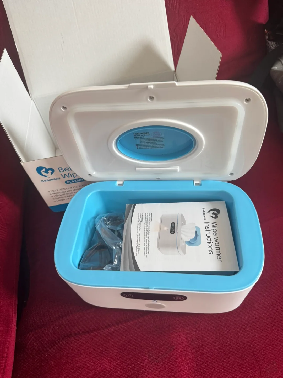 Bellababy Wipe Warmer - New image indicator(2)